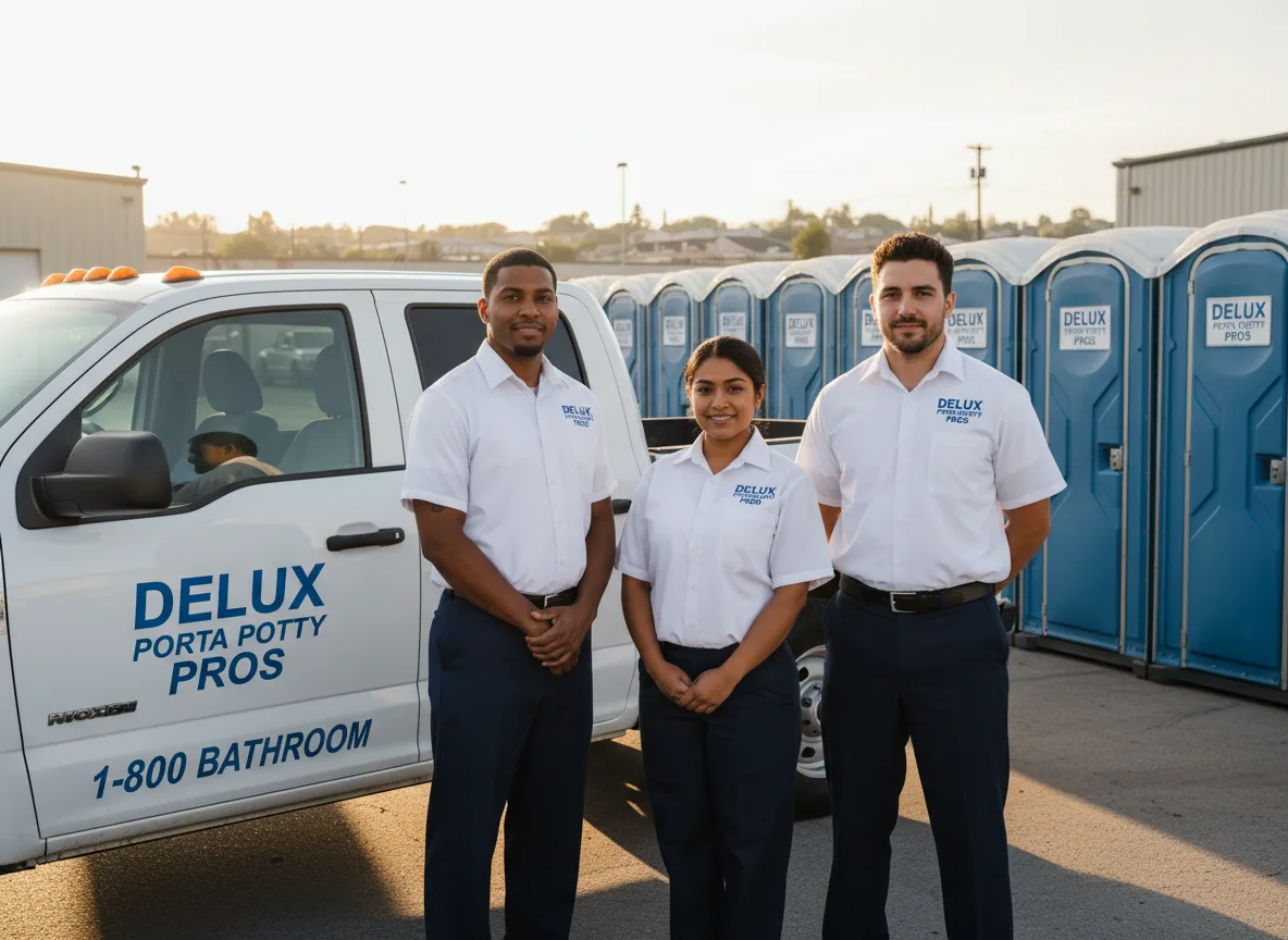 Long-Term Portable Toilet Rental company in Robeline, LA